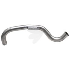 Eksosstuss i robust design for langvarig bruk på traktorer.