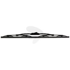 Høykvalitets viskerblad på 500 mm for bedre sikt.