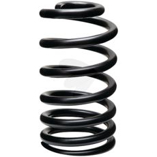 Forfjær som tilbyr optimal fjæring og støtdemping under drift.