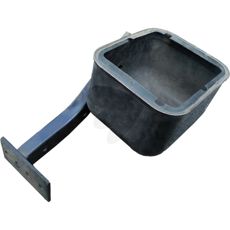 Høyre lampeholder, sikker installasjon av lamper på kjøretøy og utstyr.