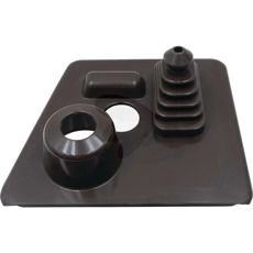 Girspakbeskyttelse med sidebytter for bedre kontroll ved krypfart.