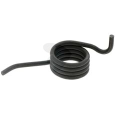 Torsjonsfjær for bremsepedal, sikrer responsiv bremseeffekt.