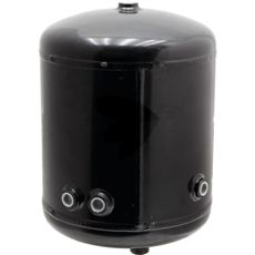 Luftbeholder for å lagre lufttrykk i traktorer og landbruksmaskiner.