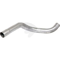 Sentral eksosrør som effektivt leder bort eksos fra motoren.