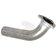 Eksosrør designet for å håndtere høy temperatur og eksosgasser.