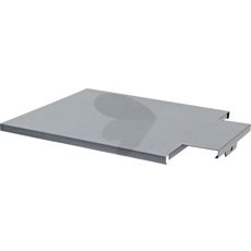 Bunk-hylle for effektiv lagring og organisering i verksteder og garasjer.