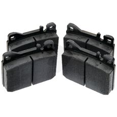 Bremsekloss sett for bakaksel, dimensjoner 89,7 x 73,8 x 19 mm.