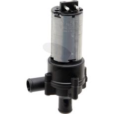 Elektrisk vannpumpe på 12 volt for effektiv varmestyring i kjøretøy.