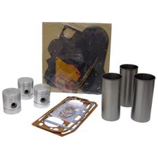 Høykvalitets stempelsett for maskiner, sikrer optimal ytelse og lang holdbarhet.