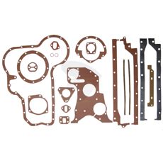 Bunn pakningssett, sikrer tetthet og funksjonalitet i motorinstallasjoner.