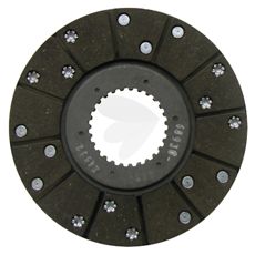 Robust bremseskive for effektiv bremsing og lang levetid i tøffe arbeidsmiljøer.