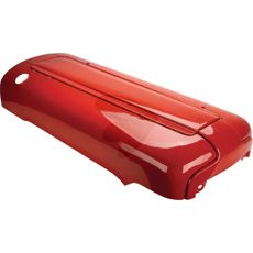 Holdbar motorpanser for beskyttelse og enkel tilgang til motorkomponenter.