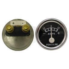 Amperemeter for å overvåke energiforbruket og sikre driftseffektivitet.