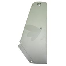 Sideplate, gir ekstra beskyttelse og stabilitet til maskinen.