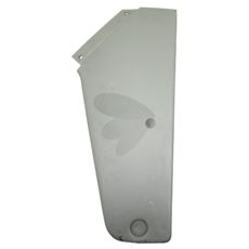 Kvalitets sideplate, designet for å styrke maskinens struktur.