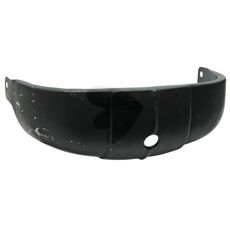 Underdel av radiatorkjøregitter som beskytter mot skader og forbedrer kjøleytelsen.