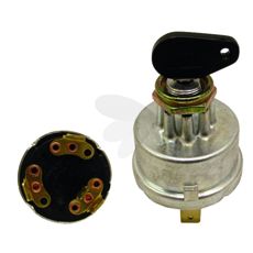 Høykvalitets tenningslås for sikker start av traktoren.