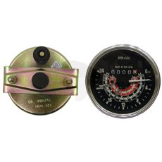 Presis traktormåler som overvåker og rapporterer kjørelengde.