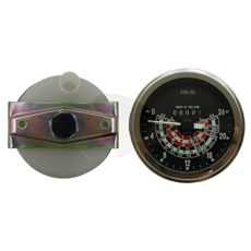 Pålitelig traktormeter for nøyaktig registrering av kjøredatas.