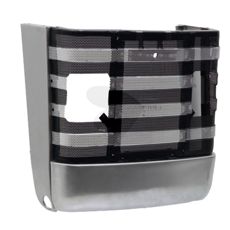 Holdbar frontgrill komplett for traktorer, perfekt passform og finish.