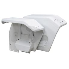 Skvettlapp til traktor, beskytter mot skitt og vær, langvarig kvalitet.