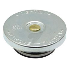 Radiatorlokk for å forhindre lekkasje og trykktap.