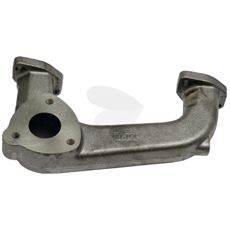 Eksosmanifold som forbedrer utløpsflyt og øker motorens ytelse.