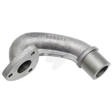 Eksosmanifold opptil designet for optimal flyt og høy motorprestasjon.