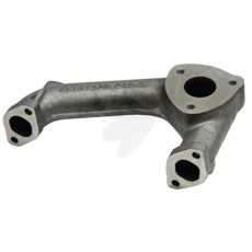 Holdbar eksosmanifold for traktorer, forbedrer motoreffektivitet og ytelse.