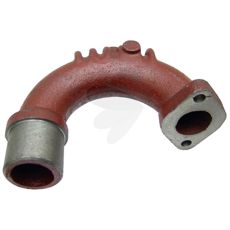 Eksosmanifold opptil, ideell for å optimalisere eksosflyt i traktorer.