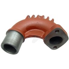 Eksosmanifold 824245M1, spesifikk modell for forbedret eksosutslipp hos traktorer.