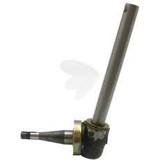 Spindel, avgjørende del for bevegelse og funksjonalitet i traktorer.