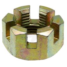 Mutter for sikker festing og langvarig holdbarhet.