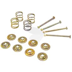 Feste sett for å sikre stabil montering av maskindeler.