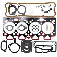 Komplett pakningssett for toppen, for optimal funksjon og tetning.