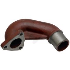 Eksosmanifold 897914M1 for traktorer, designet for optimal gassstrøm.