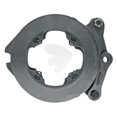 Manøvreringsplate som muliggjør smidig retningsendring av traktorer.