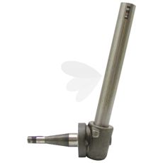 Robust spindel, viktig komponent for styring og stabilitet i kjøretøy.