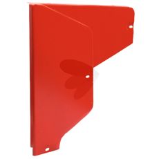 Sideplate, gir beskyttelse og stil til traktorens eksteriør.
