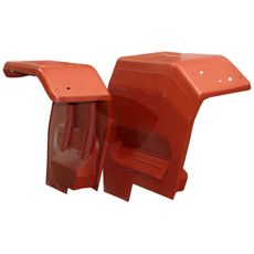 Sprutskjerm, effektiv for å beskytte mot smuss og sprut under kjøring.