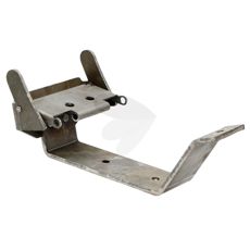 Svingarm til setet, viktig for komfort og justering under kjøring.