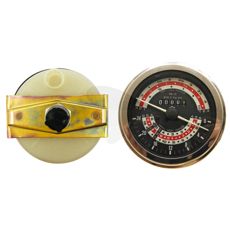 Traktormeter, avgjørende for å måle arbeidstimer og ytelse.