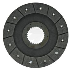 Bremseskive for traktorer, sikrer pålitelig bremsefunksjon.