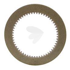 Indre lamell, hjelper til å forbedre funksjonaliteten i traktoren.