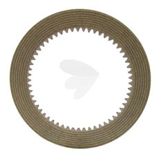 Indre lamell, en viktig del av traktorens transmisjon.