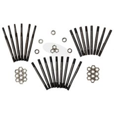 Sett av topplokksbolter, perfekt for reparasjon av motorer.