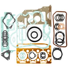 Komplett pakningssett for holdbare motorreparasjoner.