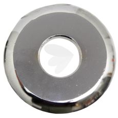 Sterk skive som brukes for å forbedre stabiliteten i maskiner.