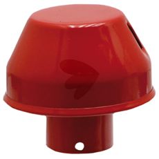 Sikker luftfilterdeksel som forhindrer skitt og rusk fra å komme inn.