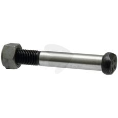 Veivstangbolt med mutter, essensiell for feste av maskindeler.